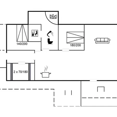 Sutere - 200m To The Fjord By Interhome Feriehus *